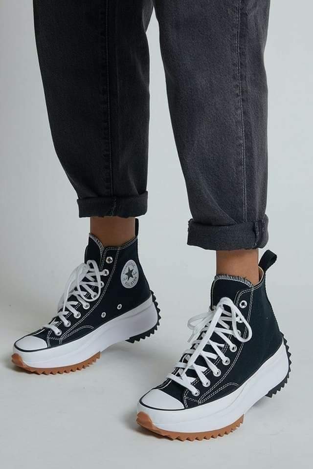 Converse run black