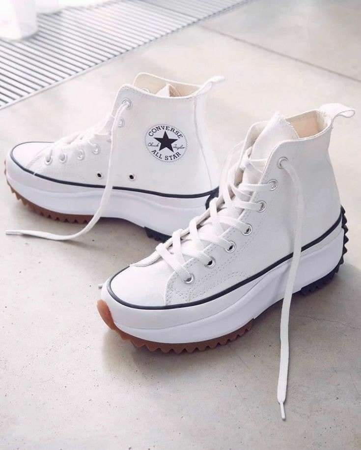 converse run branco