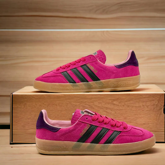 Adidas Gazelle Indoor Rose/Black