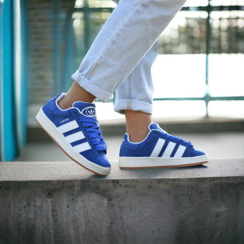 Adidas Campus Blue/White