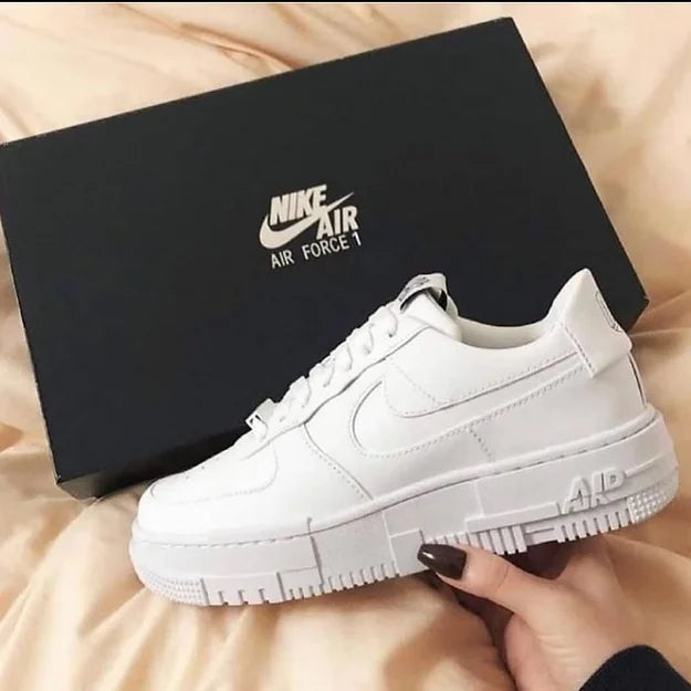 Air force 1 Pixel All White